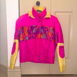 Totally Rad 90’s Ski Jacket